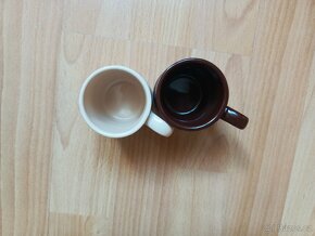 PÁROVÉ HRNÍČKY ESPRESSO - KERAMIKA - 0,7 dcl - 7