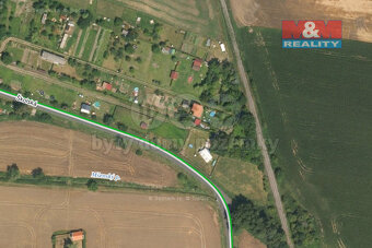 Prodej pozemku k bydlení, 1736 m², Budyně nad Ohří - 7
