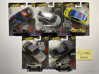 Hot Wheels Premium celé sety (USA karty) - 7