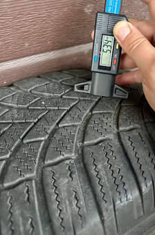 originální ALU kola škoda trinity black R18 5x112 - 7