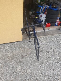 Silniční kolo Trek Domane AL 2 - blue/matte trek black - 7