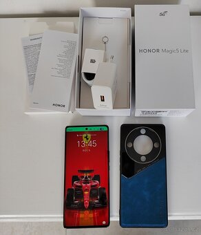 HONOR MAGIC 5 LITE / 5G / 8gb / 256gb , DOBRÝ STAV - 7