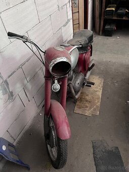 Prodám Jawa Kývačka 250 bez TP - 7