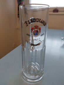 pivní půllitry,sklenice-Staropramen, Radegast, Ferdinand aj. - 7