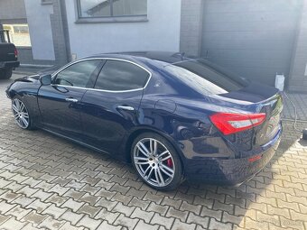 Maserati Ghibli S q4 Premium Vybava bourane - 7