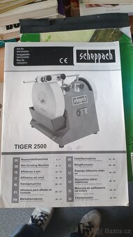Pila Bosch PTS 10, hoblovka Scheppach HMS 1080 - 7