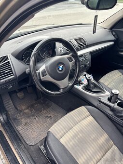 BMW E87 120d (120kw - M47) - 7
