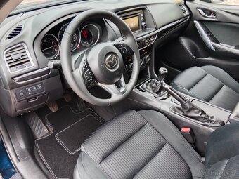 Mazda 6 2,0i 121Kw r.v.3/2015 najeto 158000Km Jeden Majitel - 7