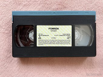 Pomáda - John Travolta, Olivia Newton- John VHS 2000 - 7