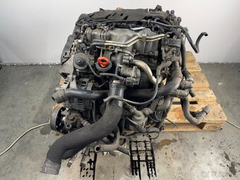 Kompletní motor 2,0 TDI CAGB Audi A6 C6 - 7