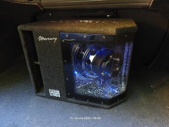 Subwoofer do auta Renegade RXV1000 - 7