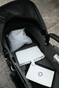 Bugaboo Fox 5 complete BLACK/FOREST GREEN (v záruce) - 7