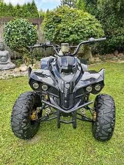 Dětská čtyřkolka atv warrior 125 - 7