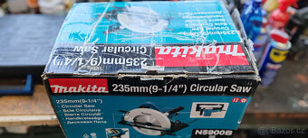 Zánovní ruční kotoučová pila Makita N5900B 235mm,2000W - 7