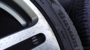 Kompletní kola BMW R17 5x120 17" 225/45/17 225/50/17 - 7