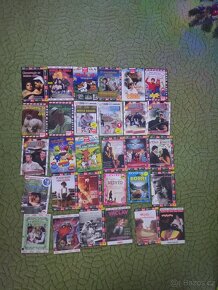 Prodám směs Mix DVD filmů nepoškozené - 7
