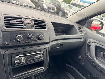 Škoda Fabia II 1.4 16V,96 tis km,2009,1.Majitel, ČR - 7