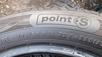 Letní pneu 195/50 R15 Points, D - 7