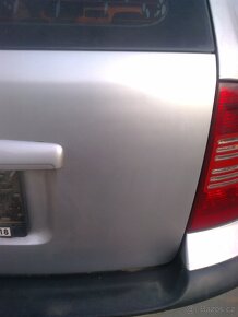 Škoda Octavia combi I – kompletní - zadní 5 kufrové dveře - 7