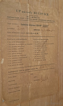 Dřevěný nábytek z 60. let - 7