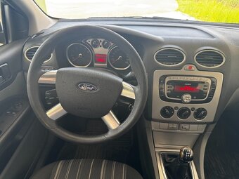 Ford Focus 1.6i 74kw+klimatizace+2009 - 7