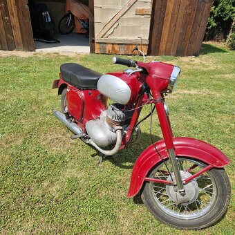 Prodám JAWA350/360 panelka - 7