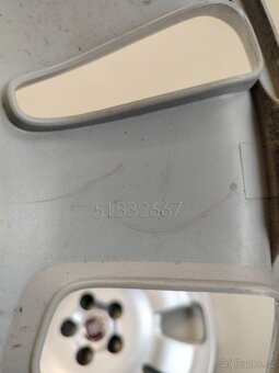 Poklice Fiat 16" 4ks - 7