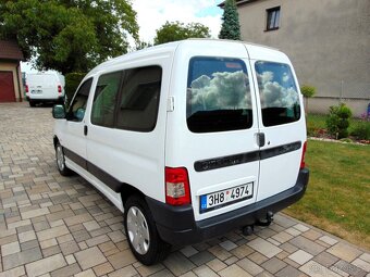 CITROËN BERLINGO 1.6HDI,PŮVOD ČR,2.MAJ,TAŽNÉ,NOVÁ STK - 7