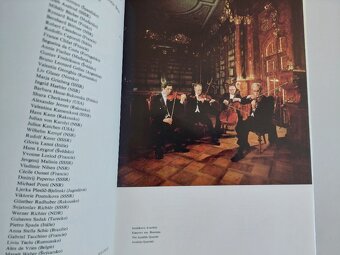 Státní filharmonie Brno - autogram podpis signatura F. Ostrý - 7