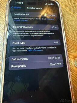 Iphone 15pro 128gb - 7