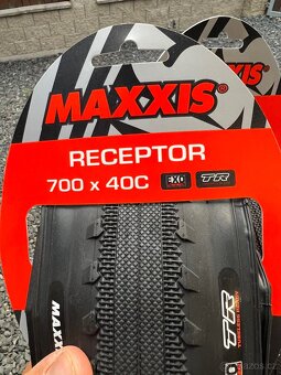 Pláště Maxxis Aspen ST, Reaver, Receptor - 7