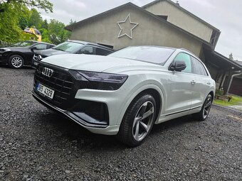 Q8 50 TDI S-LINE NEZ.TOP, VĚTR.SED, SOFT CLOSE, DVOJITÁ SKLA - 7