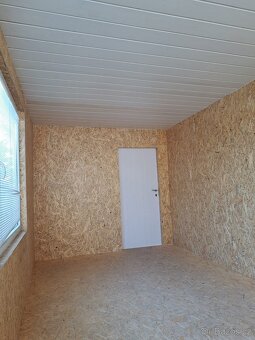 Stavební buňka, zahradní domek, 5x2.8m - 7