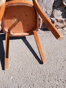 Staré kuchyňské židle Thonet - 7