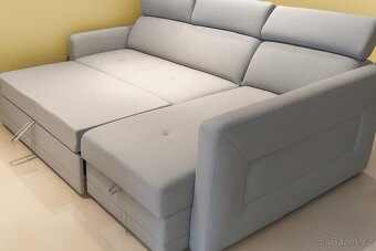 Rozkládací sedací souprava , mozna i doprava - 7