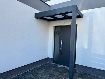 Hliníkový přístřešek nad vchodové dveře 150 x 110 - 7