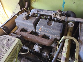 Kombajn Fortschritt E514, 1988 - VŠECHNY ND - 7