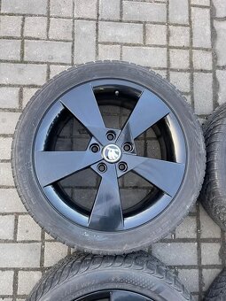 ALU kola Škoda Denom R17 - 7