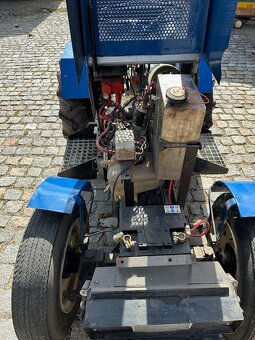 Malotraktor domácí výroby - 7