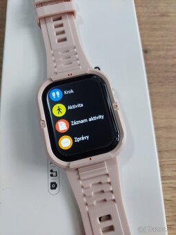 Chytré hodinky G28 pro ženy – 1,85" IPS displej V CZ - 7