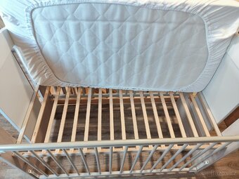 Dětská postýlka plus matrace - 7