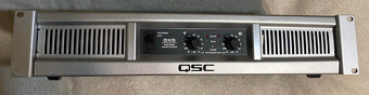 Prodám zesilovač QSC GX5 - 2x 700W - 4 ohmy - NOVÝ - 7