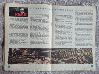 Čtyřlístek č.1 vynález profesora myšpulína - 7