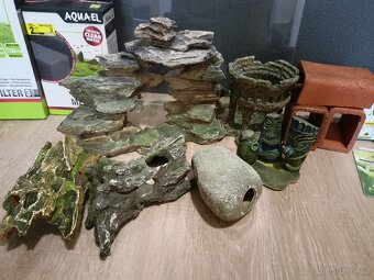 Prodám akvarium 160l + techniku, substrát atd. - 7