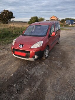 Prodám Peugeot Partner Tepee, rok 2009 - 7