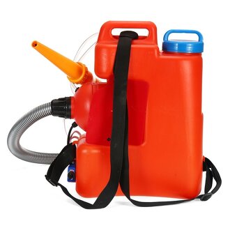 Elektrický ULV postřikovač s ultrakapacitní studenou mlhou 2 - 7