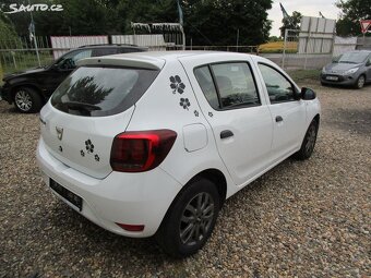 Dacia Sandero, 1,0-54KW-NOVÁ STK+OLEJ - 7