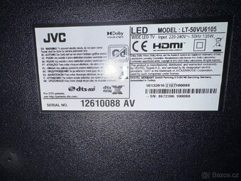 TV - JVC 127cm LT-50VU6105 - 7