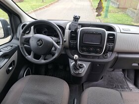 Renault Trafic 1.6dci 88kw/120k  9mist rok 2015 - 7