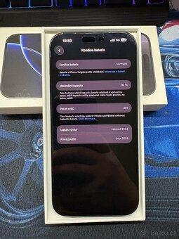 iPhone 16 Pro Max 256gb - Apple watch 11 46mm - 7